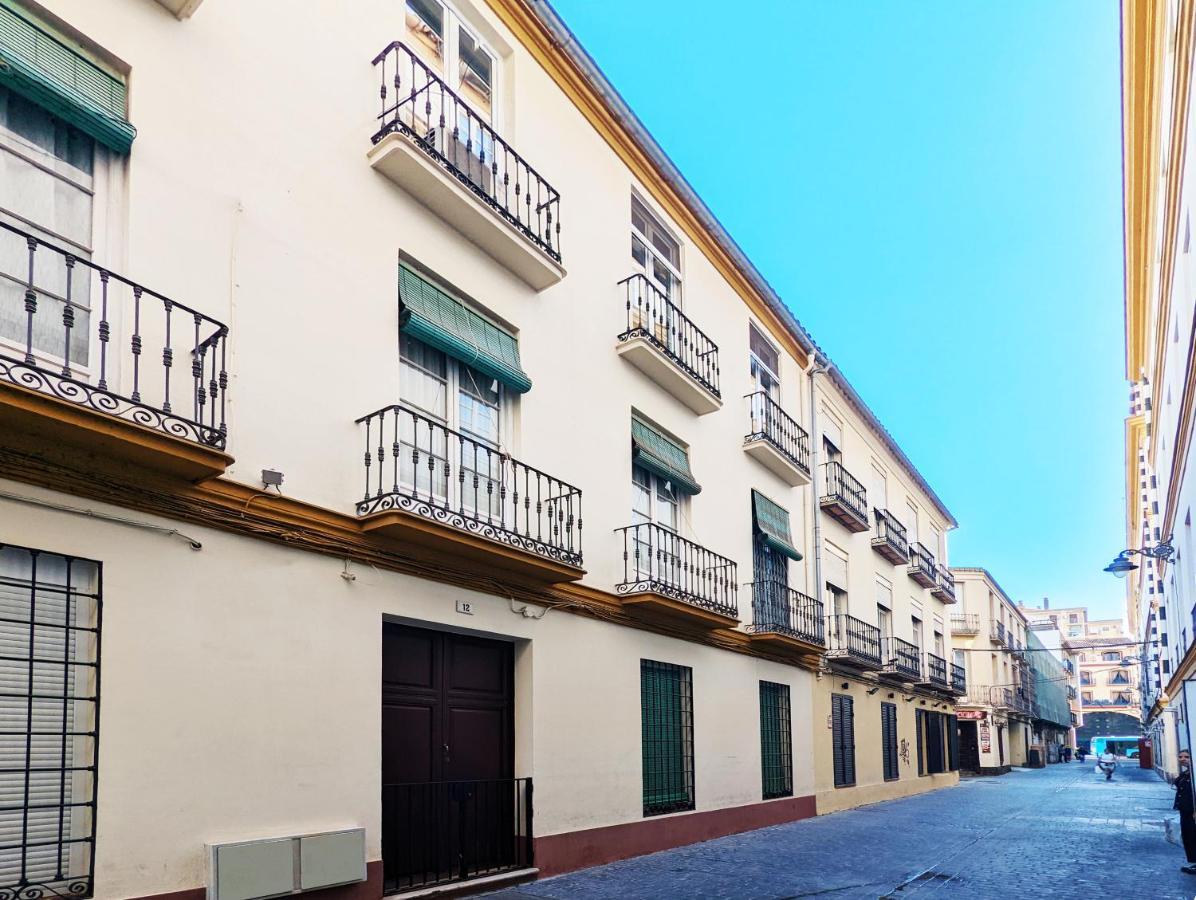 Espacioso apartamento en Plaza de la Merced, exterior con patio, en Centro histórico Málaga Exterior foto