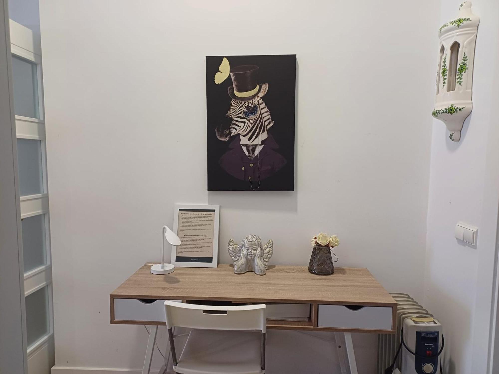 Espacioso apartamento en Plaza de la Merced, exterior con patio, en Centro histórico Málaga Exterior foto