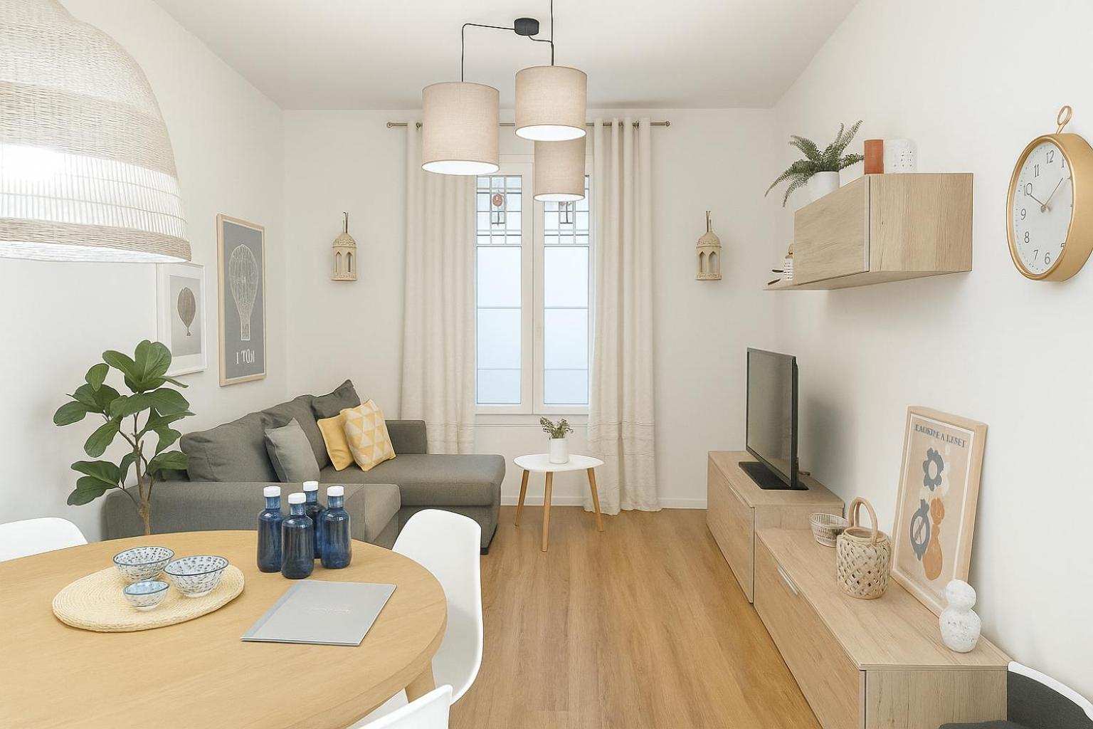 Espacioso apartamento en Plaza de la Merced, exterior con patio, en Centro histórico Málaga Exterior foto